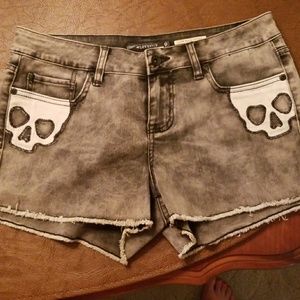 Skull shorts from spencers!